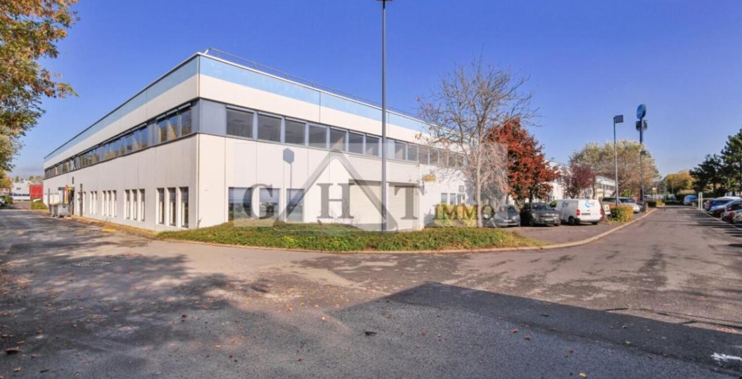 Entrepôt 358m² Aulnay-sous-Bois — photo 1