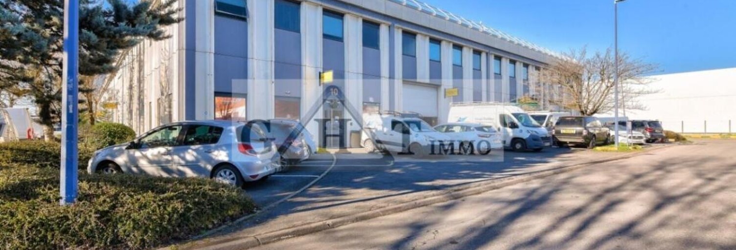 Bureau  118 m² à louer à Aulnay-sous-Bois (93600)