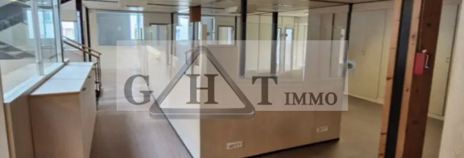 Bureau  108 m² à louer à Montreuil (93100)