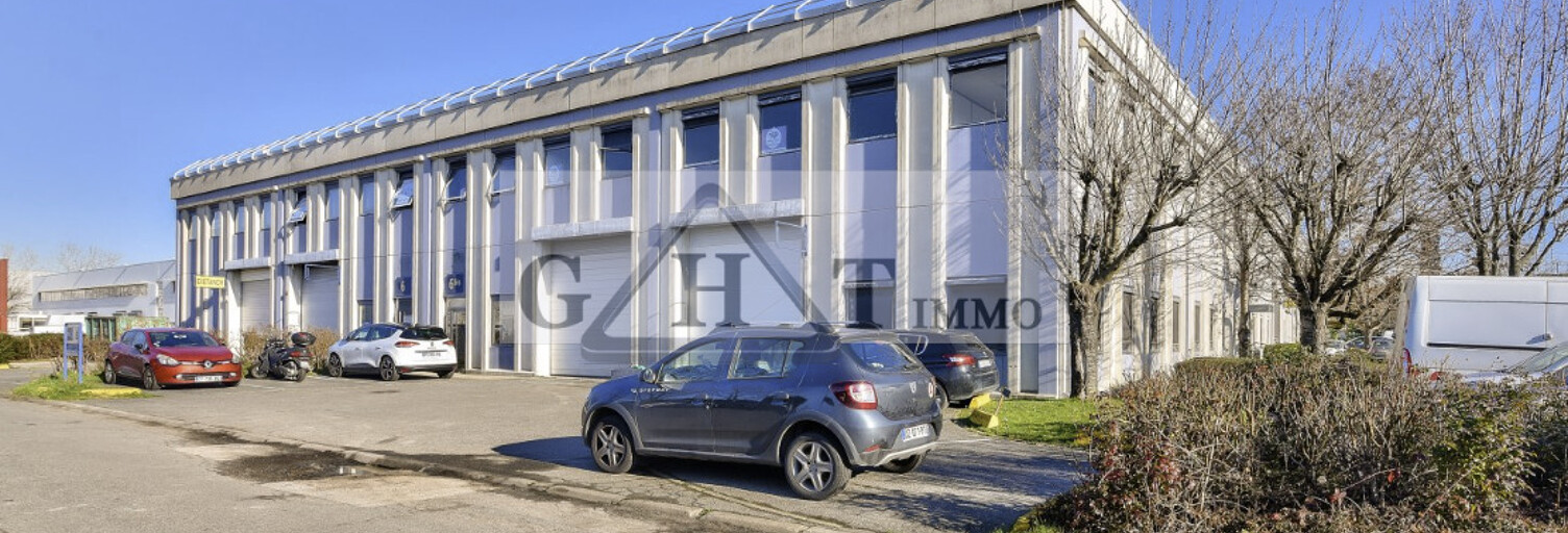 Local industriel  254 m² à louer à Aulnay-sous-Bois (93600)