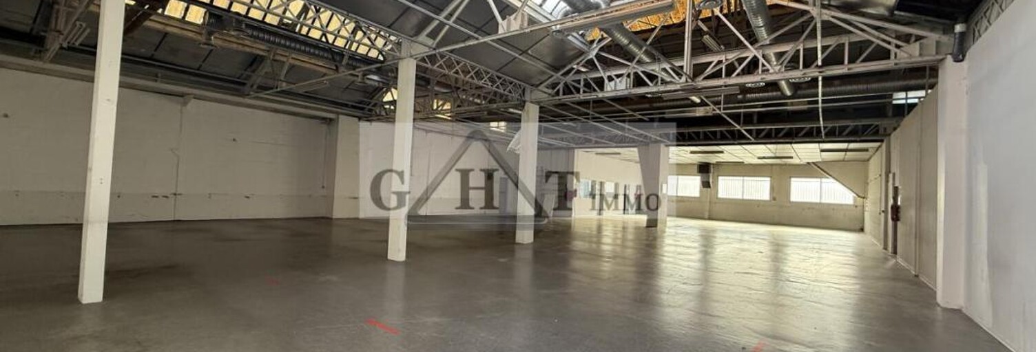 Local industriel  900 m² à vendre à Pantin (93500)