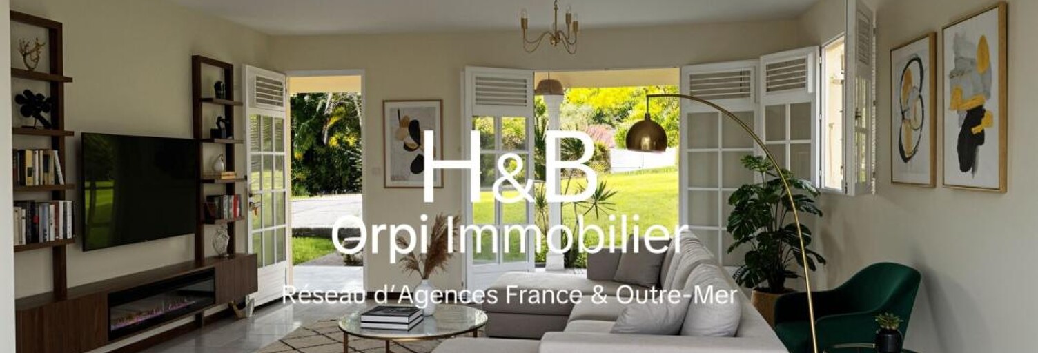 Maison 5 Pièces 137 m² à vendre à Fort-de-France (97200)