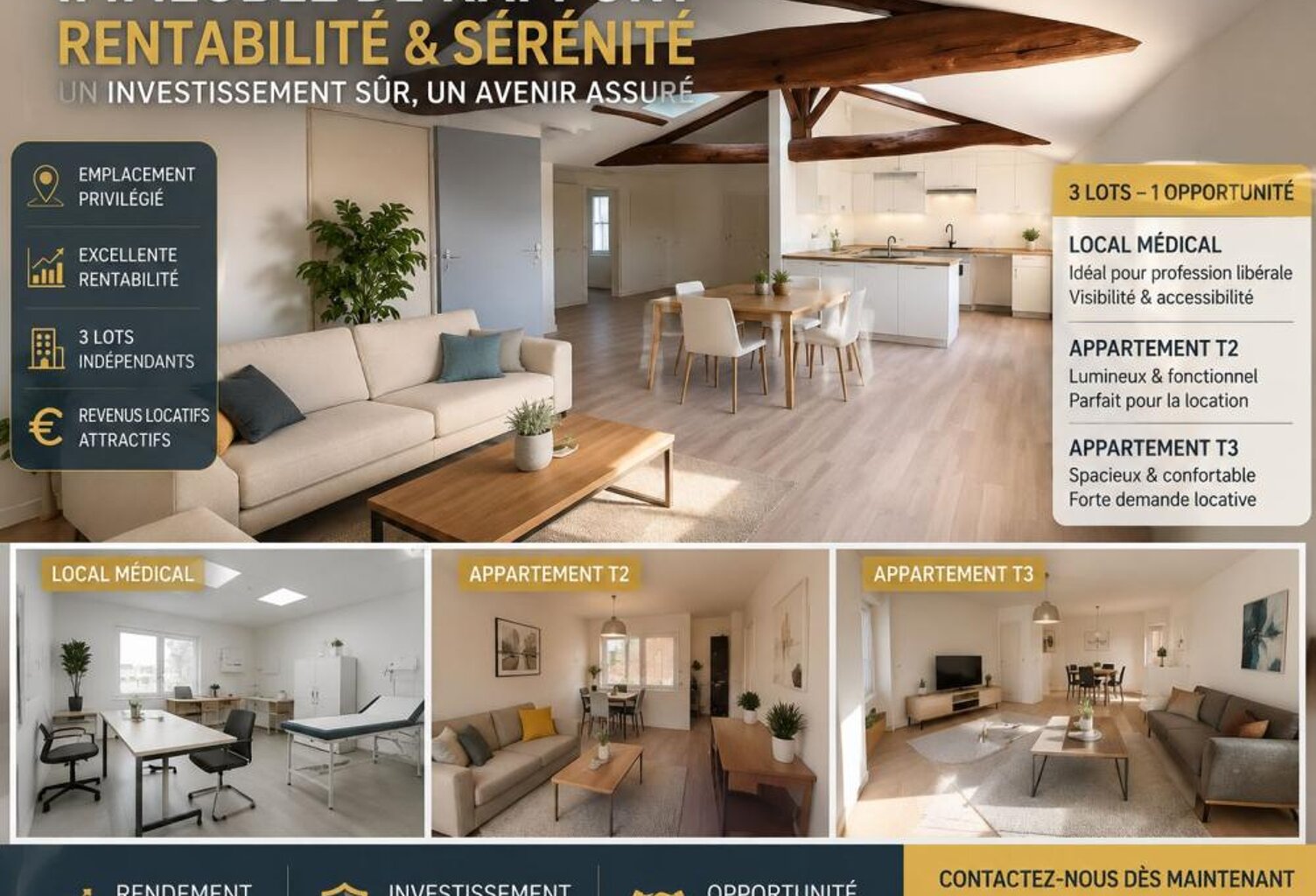 immeuble 300m² — photo 1