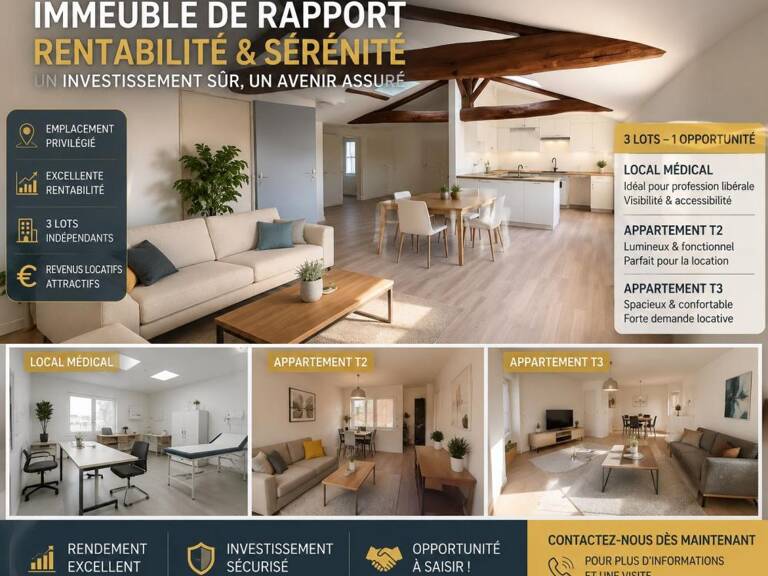 immeuble 300m² — photo 1