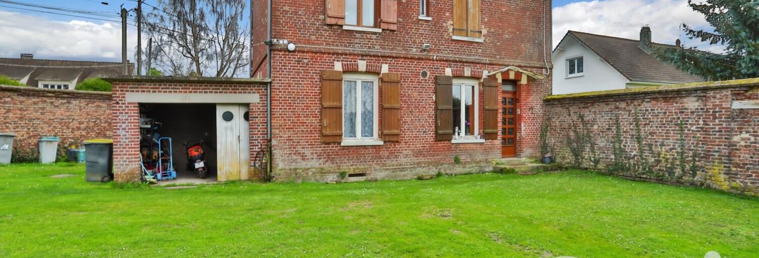 Maison 5 Pièces 103 m² à vendre à Gisors (27140)