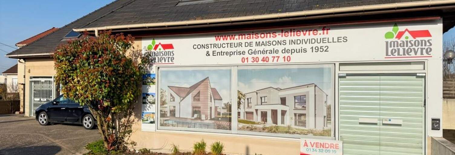 Commerce  39 m² à vendre à Pierrelaye (95220)