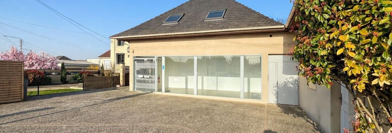 Commerce  36 m² à vendre à Pierrelaye (95220)