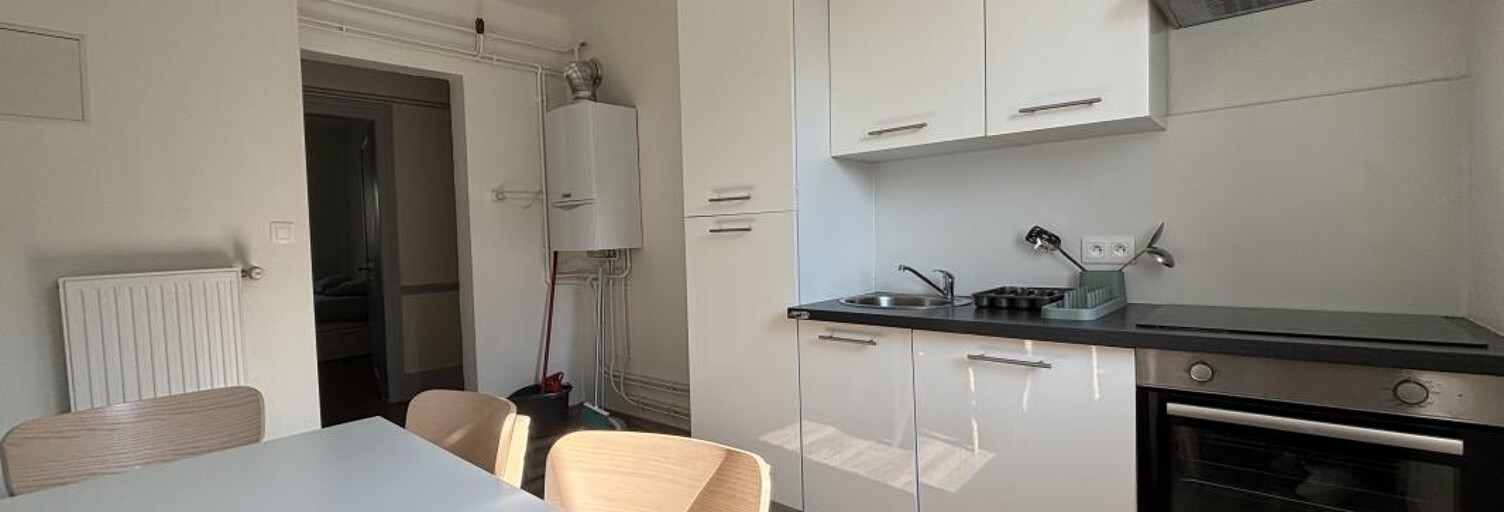 Appartement 4 Pièces 65 m² à louer à Mulhouse (68100)