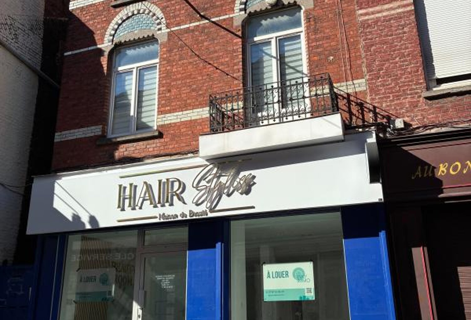 Local commercial 110 m² – Hyper Centre Tourcoing — photo 1