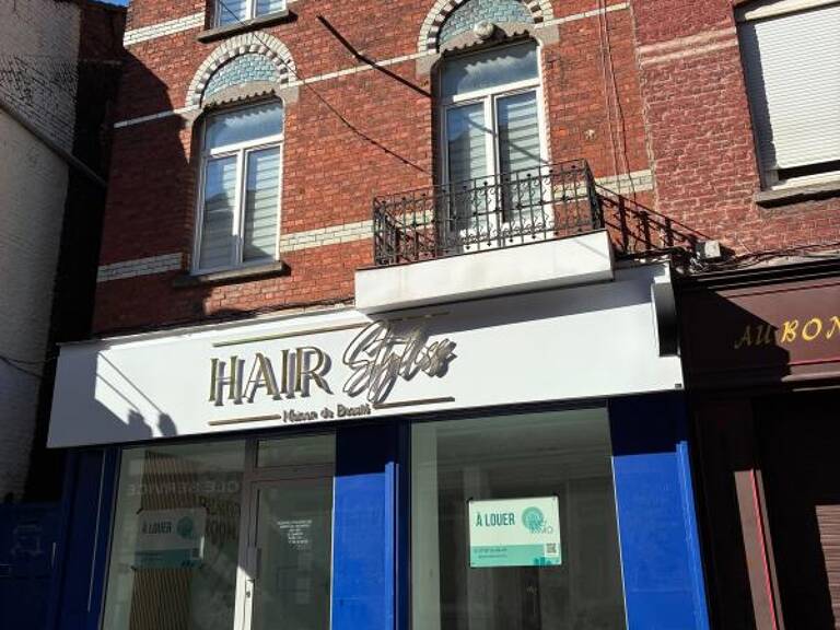 Local commercial 110 m² – Hyper Centre Tourcoing — photo 1