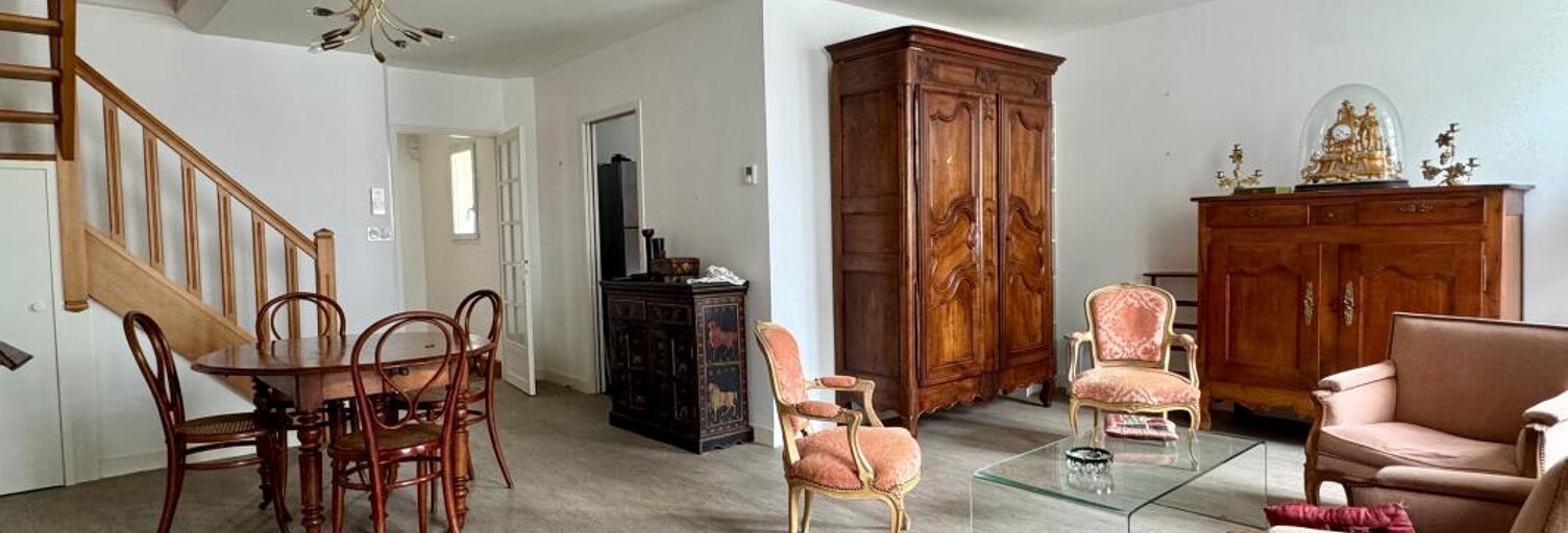 Maison 4 Pièces 125 m² à vendre à Rochefort (17300)