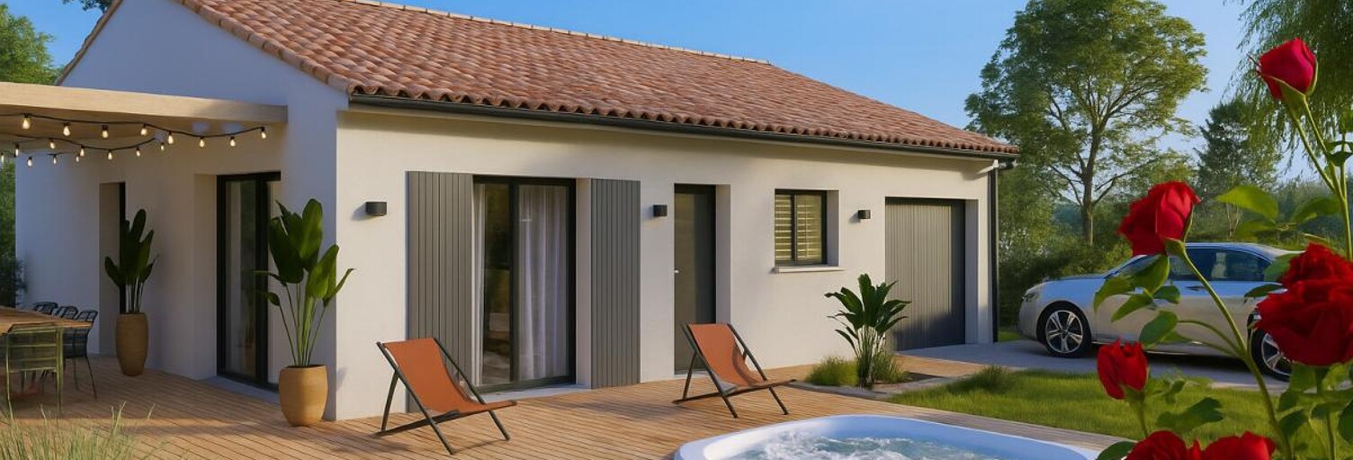 Maison 70 m² à construire Saujon (17600)