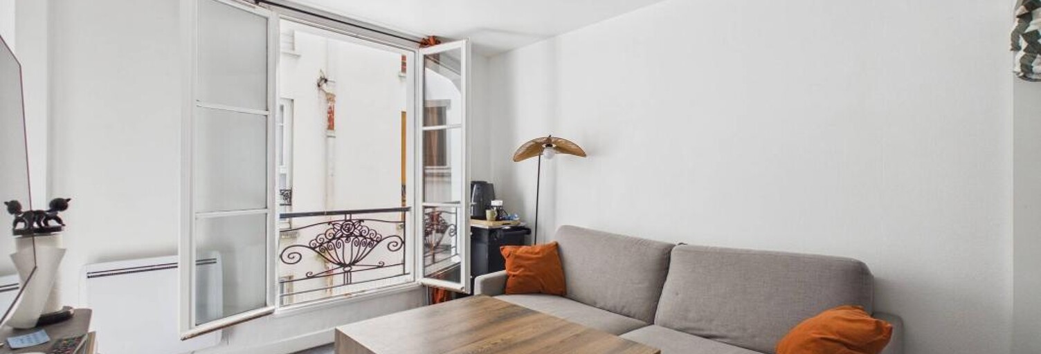 Appartement 1 Pièce 17 m² à vendre à Paris 11 (75011)