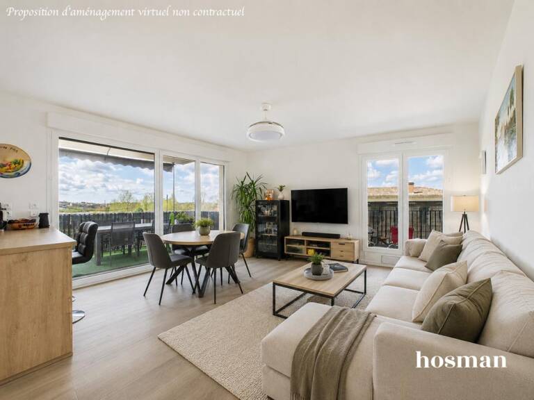 Superbe Appartement 4 pièces avec terrasse et parking - Rue de la Garonne, Bordeaux — photo 1