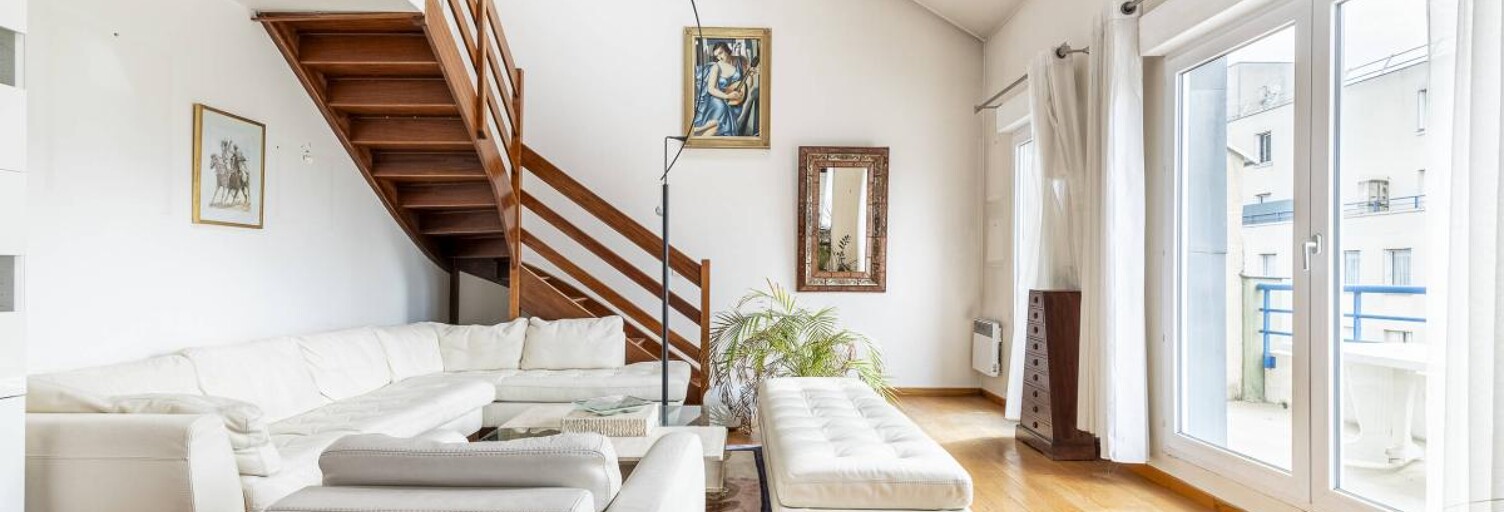 Appartement 6 Pièces 148 m² à vendre à Pantin (93500)