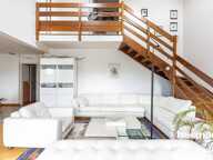 Duplex de 147 m2 - Dernier étage - Traversant et avec un balcon - 4 chambres - Proche canal / Métro église de Pantin — photo 3