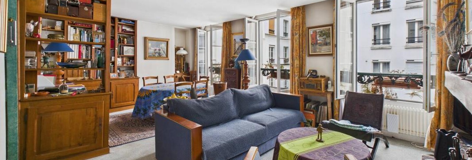 Appartement 3 Pièces 72 m² à vendre à Paris 18 (75018)