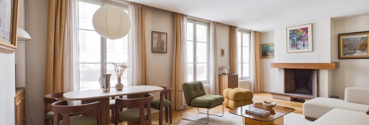 Appartement 3 Pièces 72 m² à vendre à Paris 18 (75018)