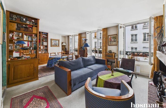 Appartement 3 pièces au coeur de Montmartre - Rue Lepic, Paris 18ème — photo 2