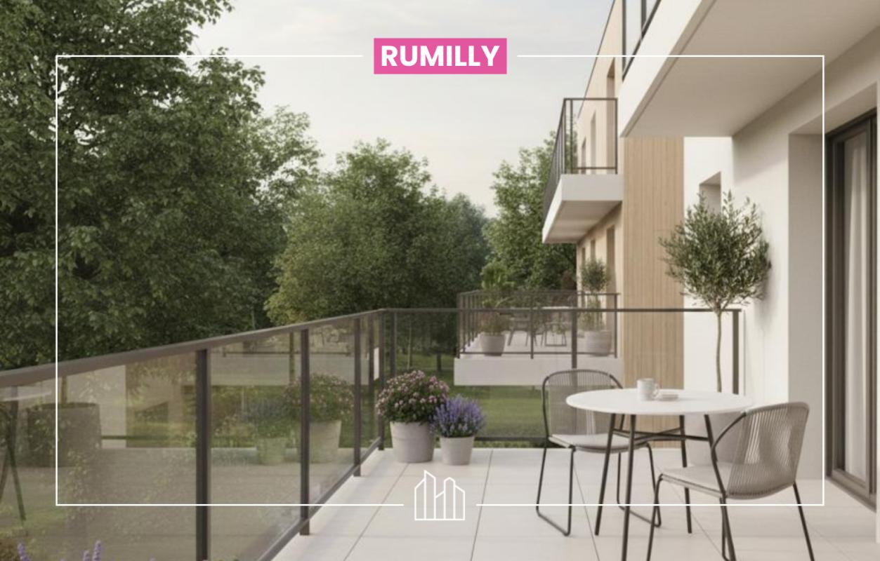 Appartement  T4 à vendre Rumilly 74150