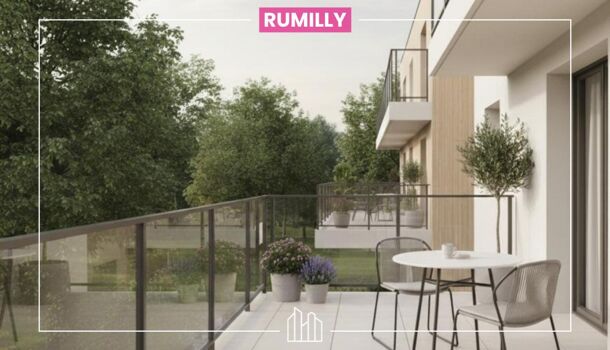 Appartement 4 pièces  à vendre Rumilly 74150