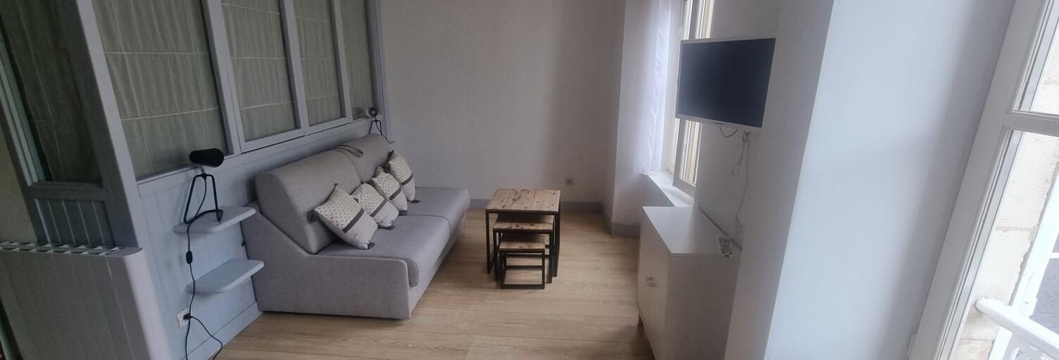 Appartement 2 Pièces 38 m² à louer à La Rochelle (17000)