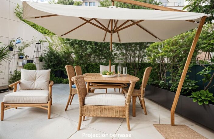 LYON 6ᵉ – TRIANGLE D’OR – APPARTEMENT AVEC TERRASSE — photo 2