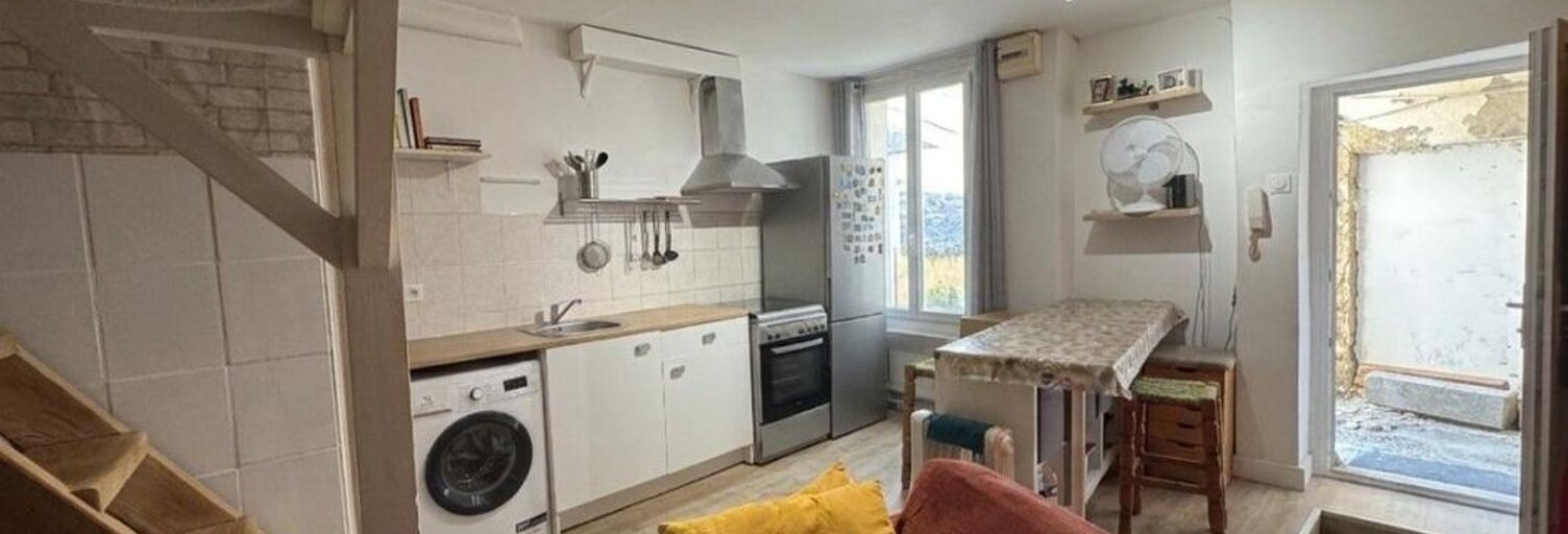 Appartement 2 Pièces 22 m² à vendre à Nîmes (30000)