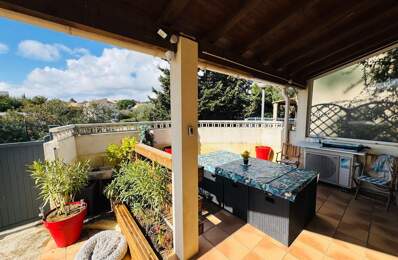 Maison de ville avec 2 terrasses et une vaste loggia de 30m2 à l'étage — photo du bien