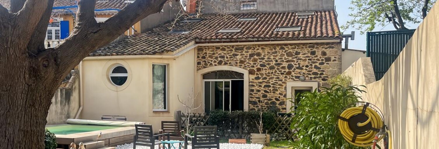 Maison 6 Pièces 155 m² à vendre à Marseillan (34340)