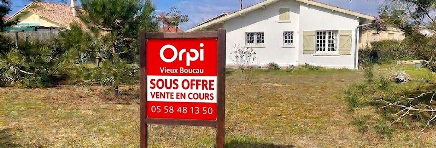 Maison 3 Pièces 70 m² à vendre à Vieux-Boucau-les-Bains (40480)