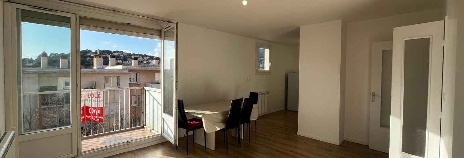 Appartement 2 Pièces 49 m² à louer à Toulon (83200)