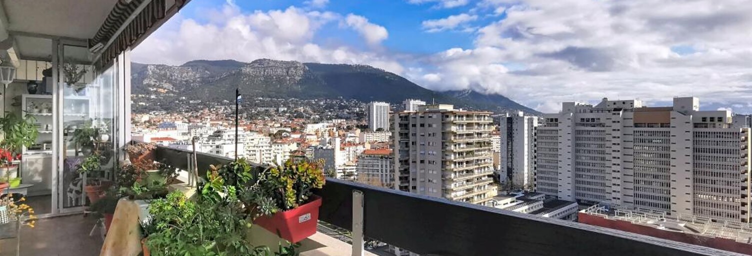 Appartement 3 Pièces 79 m² à vendre à Toulon (83000)