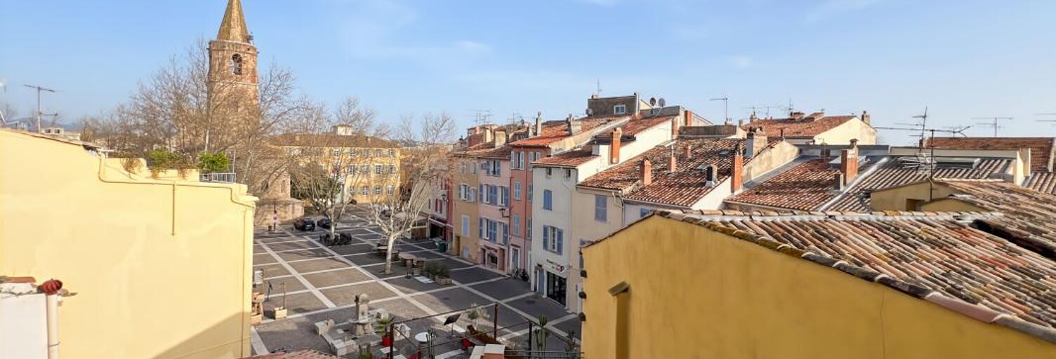 Appartement 3 Pièces 49 m² à vendre à Fréjus (83600)