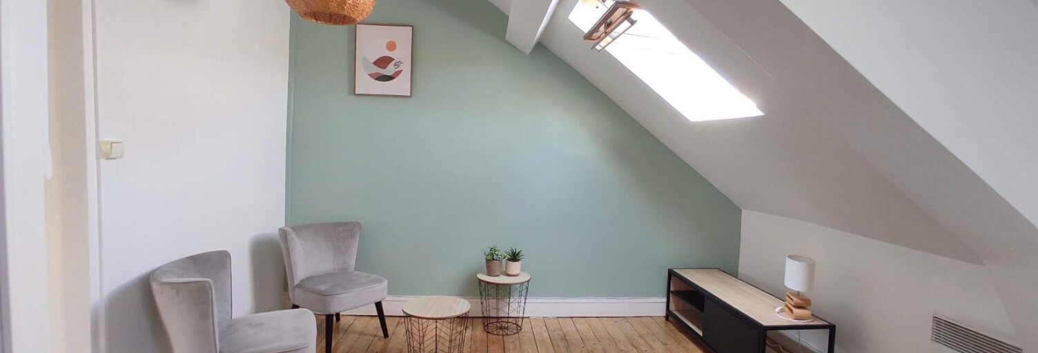 Appartement 1 Pièce 21 m² à louer à Le Havre (76600)