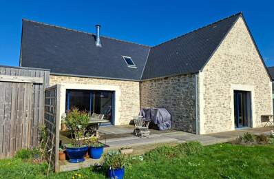 Maison contemporaine 180 m² – Plain-pied – Quartier résidentiel calme – Plestin-les-Grèves (22310) — photo du bien