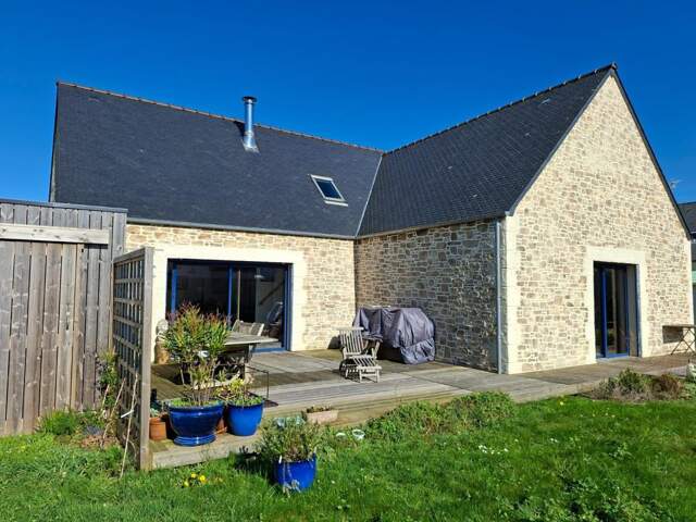 Maison contemporaine 180 m² – Plain-pied – Quartier résidentiel calme – Plestin-les-Grèves (22310) — photo du bien