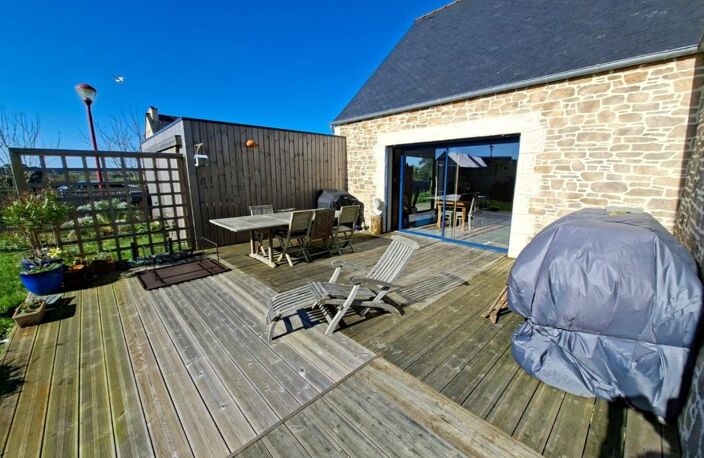 Maison contemporaine 180 m² – Plain-pied – Quartier résidentiel calme – Plestin-les-Grèves (22310) — photo 2