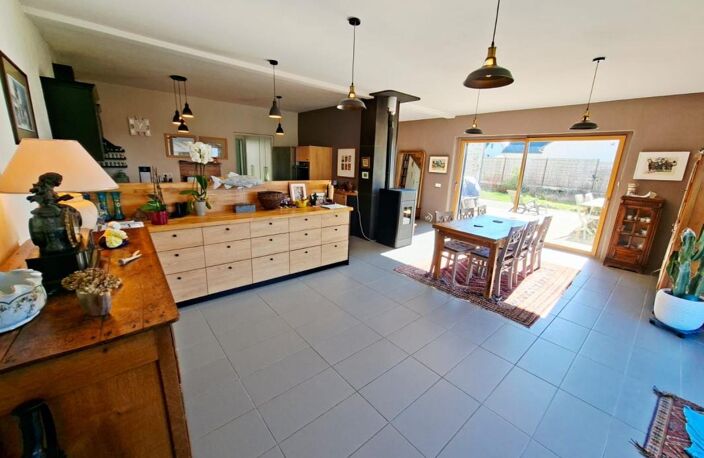 Maison contemporaine 180 m² – Plain-pied – Quartier résidentiel calme – Plestin-les-Grèves (22310) — photo 3