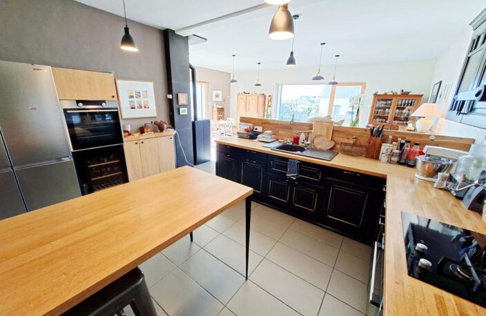 Maison contemporaine 180 m² – Plain-pied – Quartier résidentiel calme – Plestin-les-Grèves (22310) — photo 5