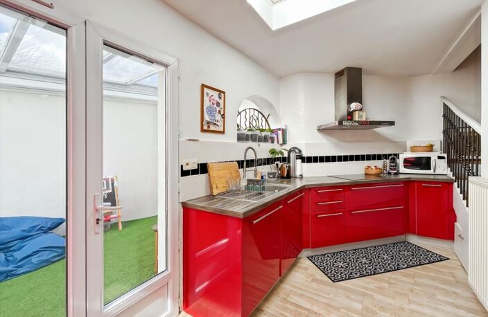 Toulouse, Cœur Minimes, au pied du métro et de l'église, Maison 4 pièces à Vendre — photo 4