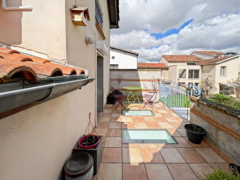 Toulouse, Cœur Minimes, au pied du métro et de l'église, Maison 4 pièces à Vendre — photo 1