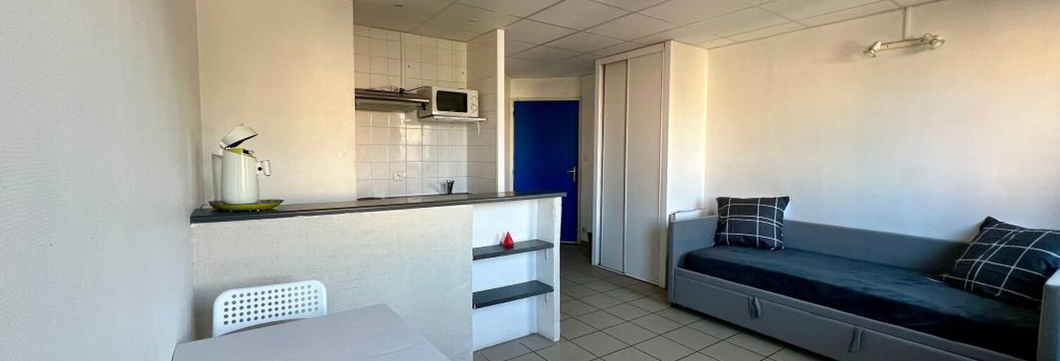 Appartement 1 Pièce 22 m² à louer à Toulouse (31400)