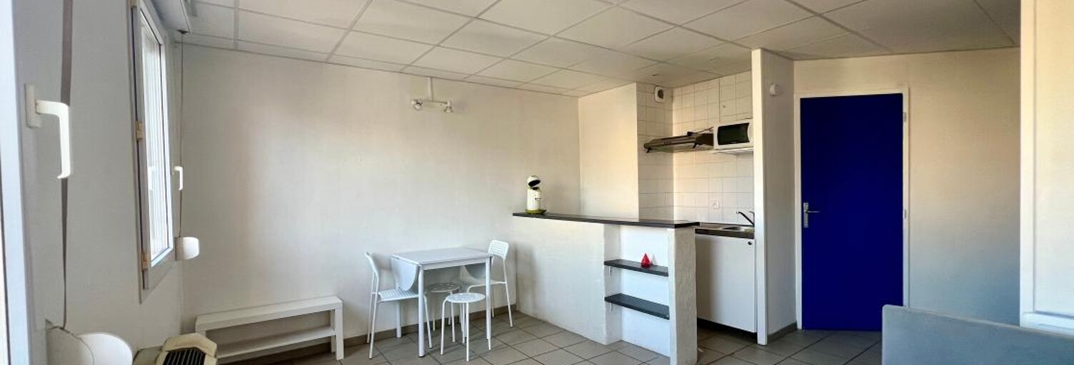Appartement 1 Pièce 22 m² à louer à Toulouse (31400)