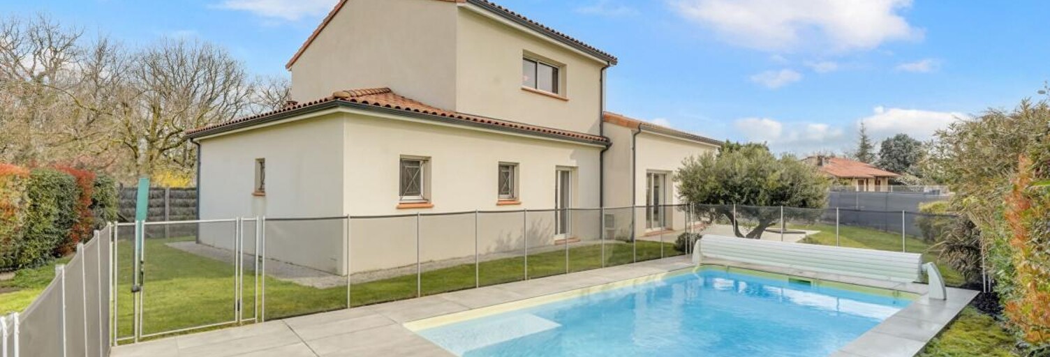 Maison 6 Pièces 165 m² à vendre à Pibrac (31820)