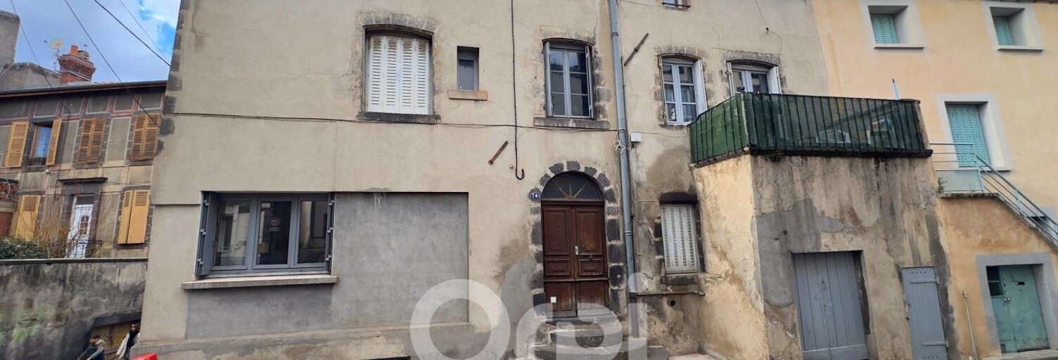 Immeuble  235 m² à vendre à Beaumont (63110)