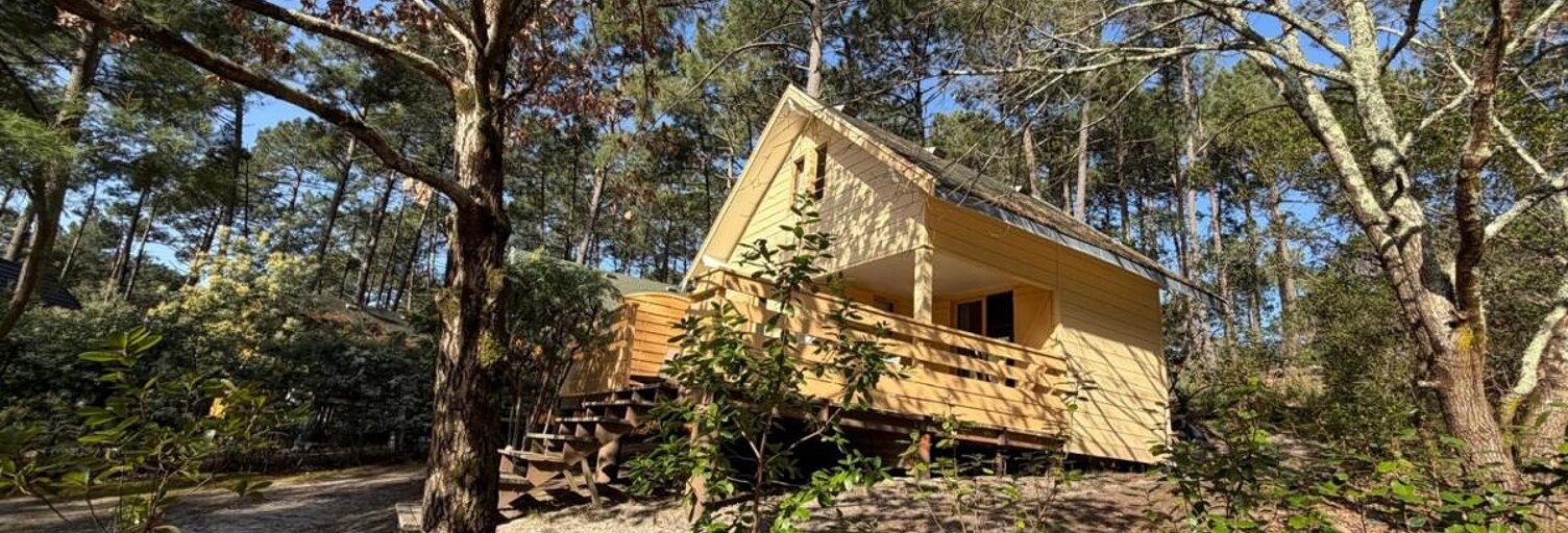 Maison 2 Pièces 21 m² à vendre à Le Porge (33680)