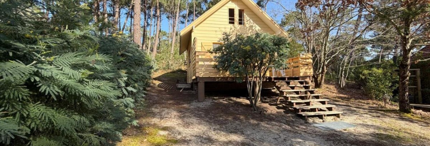 Maison 2 Pièces 21 m² à vendre à Le Porge (33680)