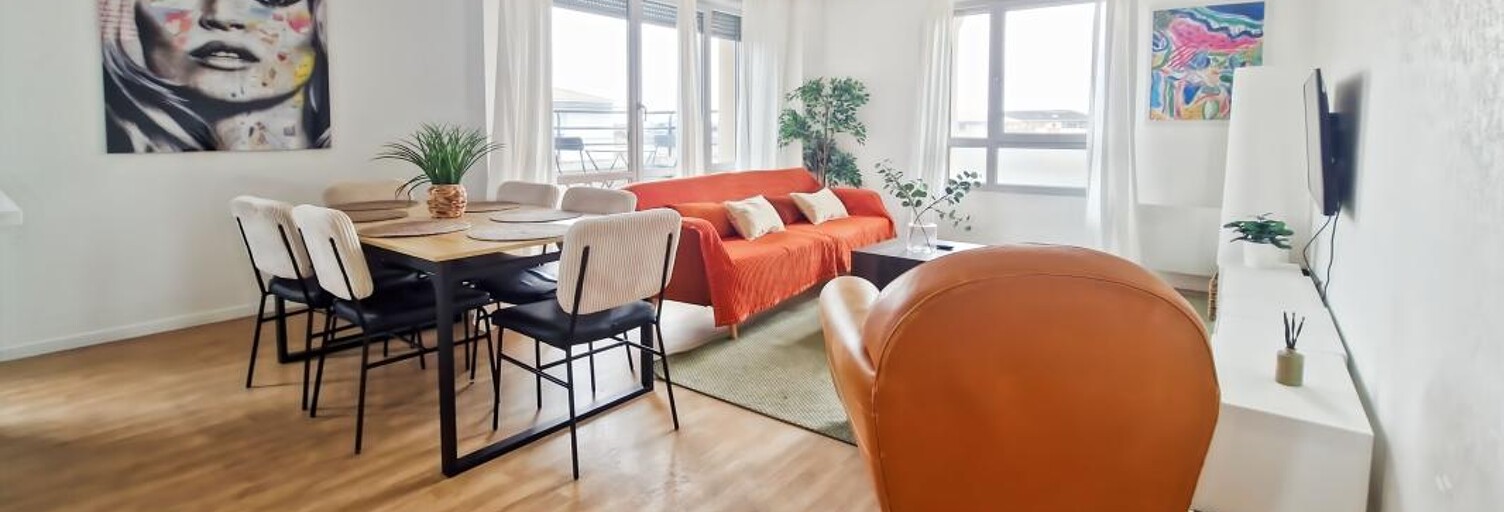 Appartement 4 Pièces 82 m² à vendre à Toulouse (31200)