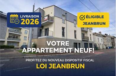 Appartement 2 pièces 186500 €